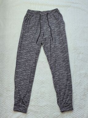 shosho Gray Space-Dye Track Joggers